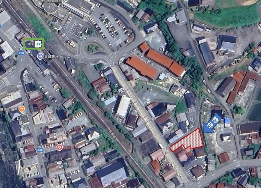 広島県庄原市東城町川東　売土地（約141.37坪）建築条件なし 内観