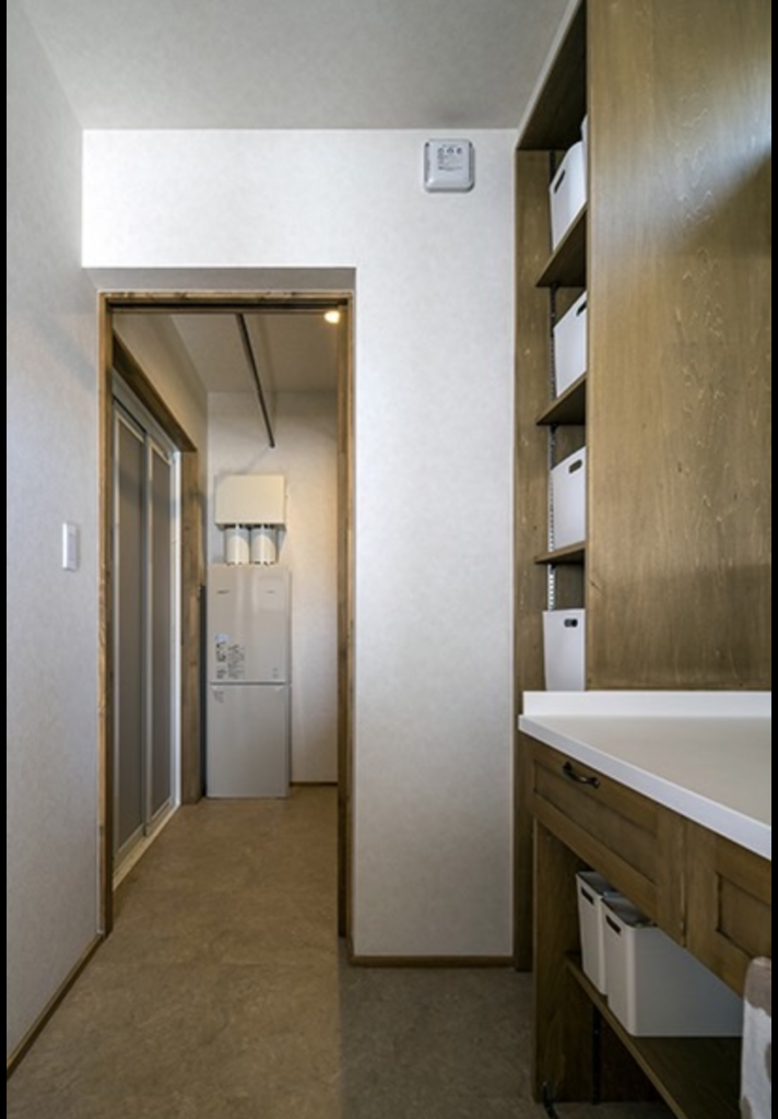 幕別町札内桂町売家  内観