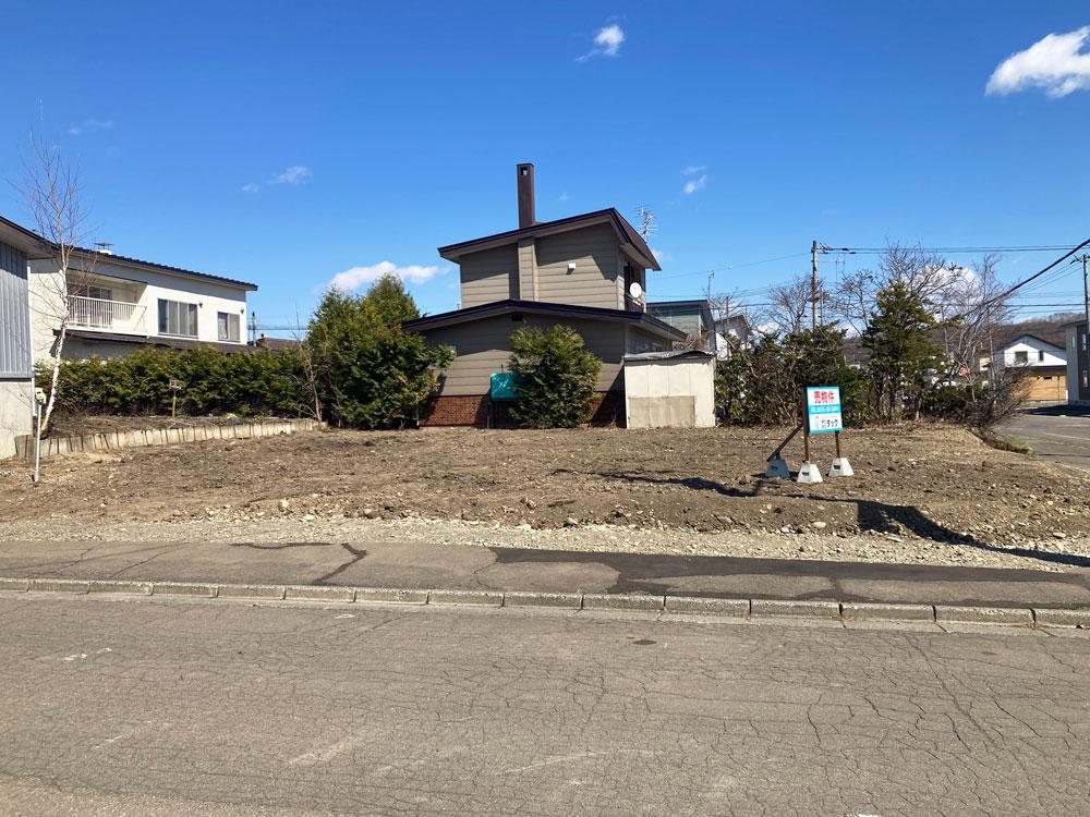 【仲介手数料無料】札内南小すぐそば！ 売土地 南西角地 約97坪 札内文京町 内観