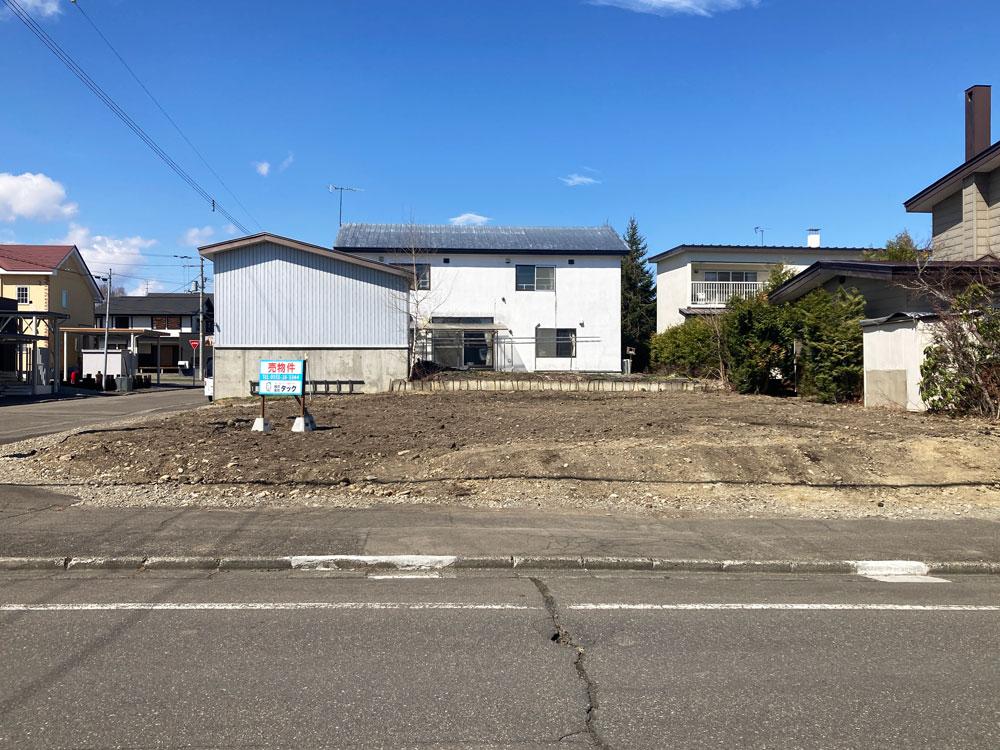 【仲介手数料無料】札内南小すぐそば！ 売土地 南西角地 約97坪 札内文京町 内観