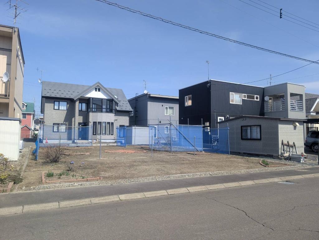 【売土地】札内暁町 ☆静かな開放感ある南道路付☆  内観