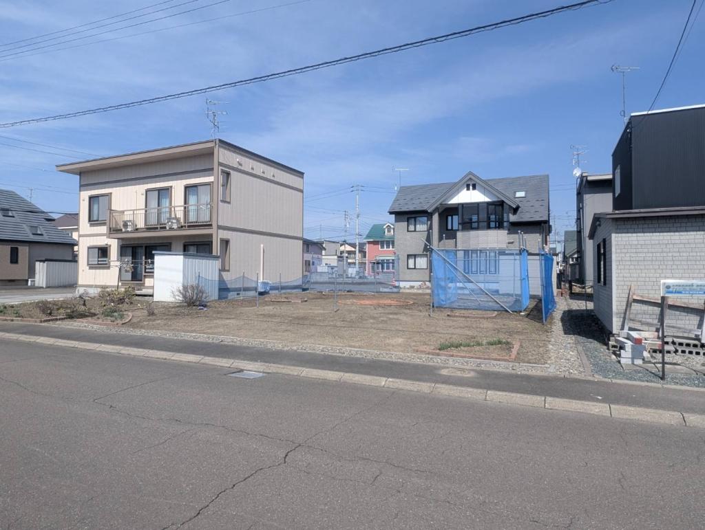 【売土地】札内暁町 ☆静かな開放感ある南道路付☆  内観