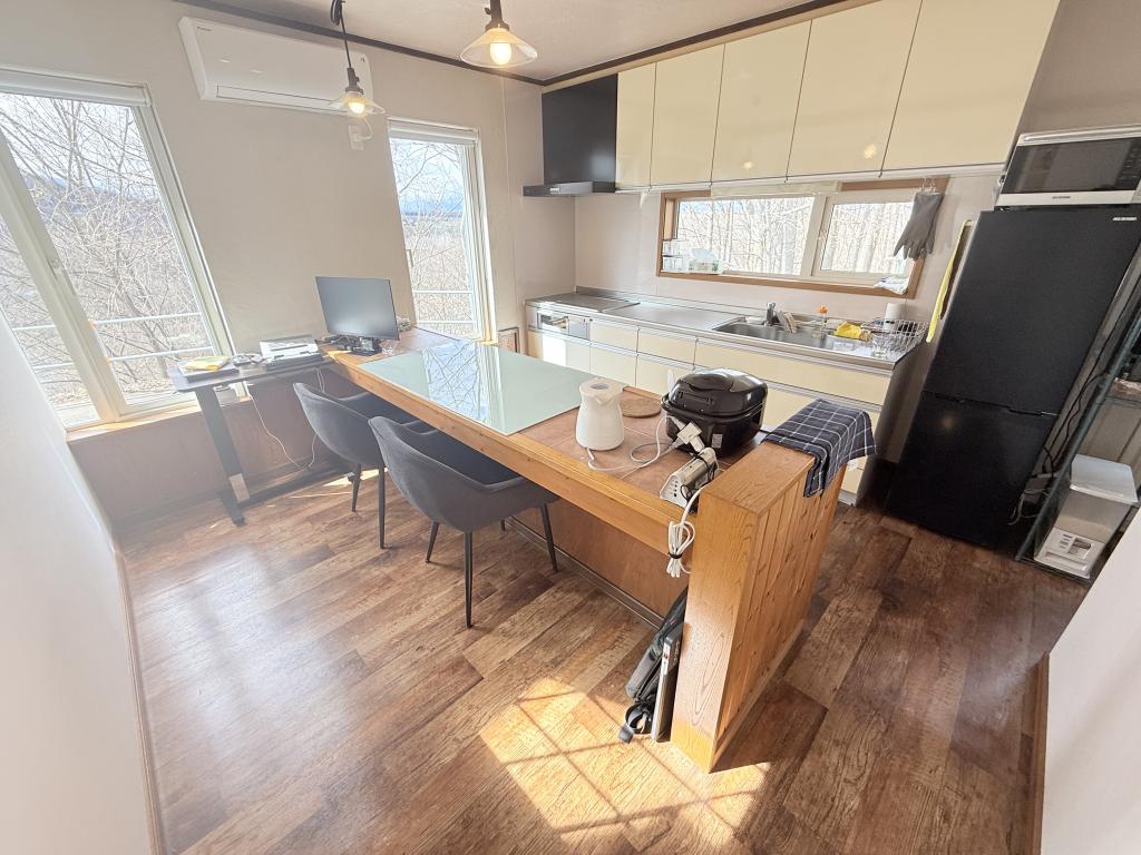 岩内町東二線の理想のスローライフが叶う中古住宅♪ 内観