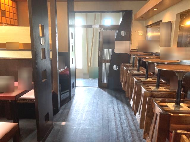 西１４条南３５丁目【平成３年増築！居酒屋店舗兼住宅が登場！】  内観