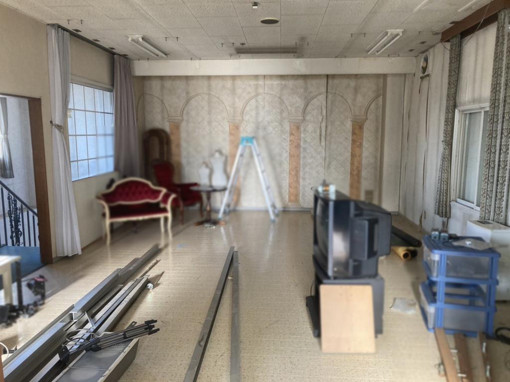 西５条南３４丁目【二方道路に面した南西角地約２２０坪！！】  内観