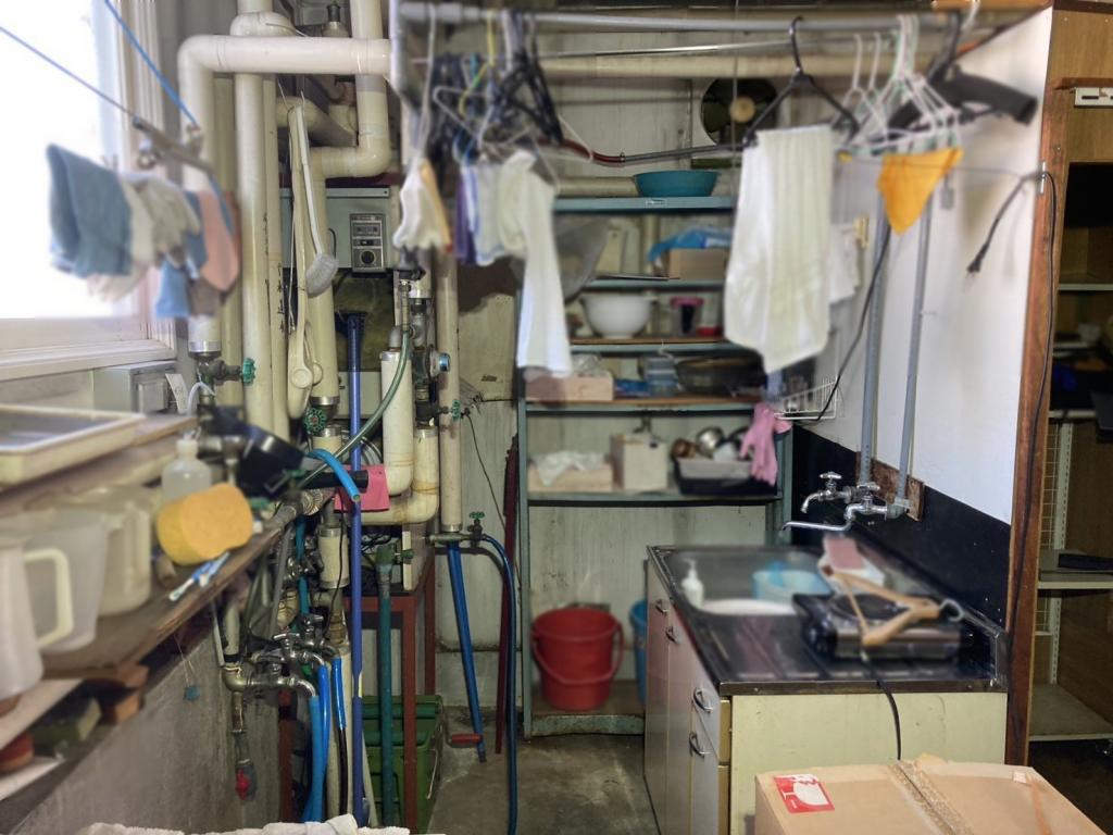 西５条南３４丁目【二方道路に面した南西角地約２２０坪！！】  内観