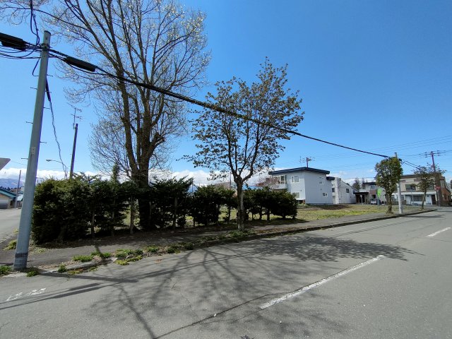 御影本通３丁目【開放感のある三方角地！】  間取り