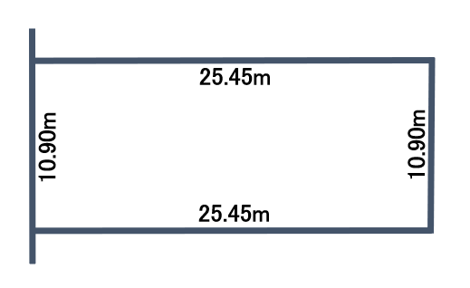 芽室町西4条5丁目売土地 芽室西小 間取り