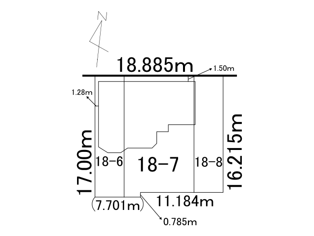 西１８条南２丁目【西エリアのセミ電化４ＬＤＫ登場！！】  内観