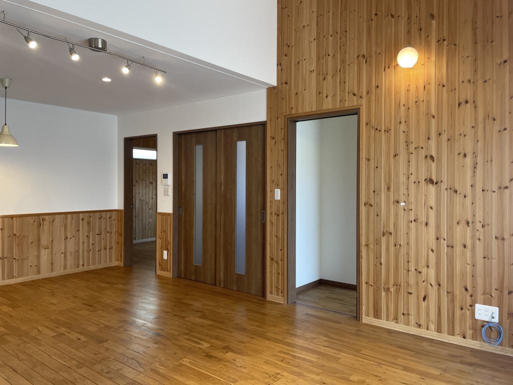 【築10年　3LDK平屋住宅】帯広市西17条北2丁目　角地 内観