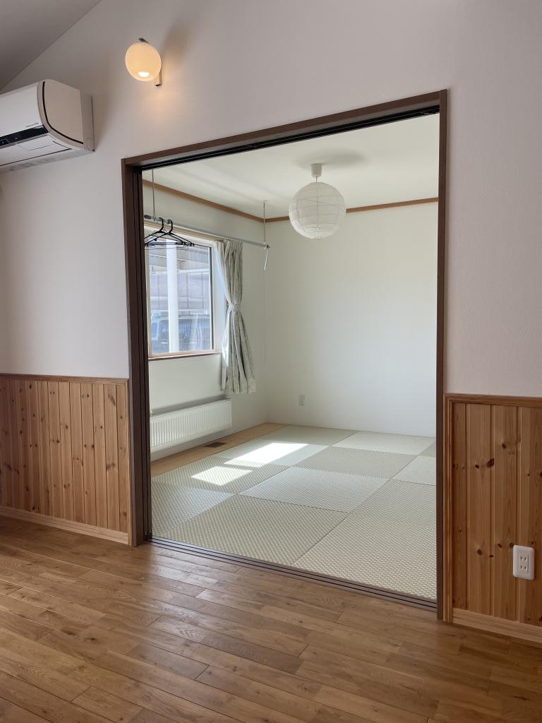 【築10年　3LDK平屋住宅】帯広市西17条北2丁目　角地 内観