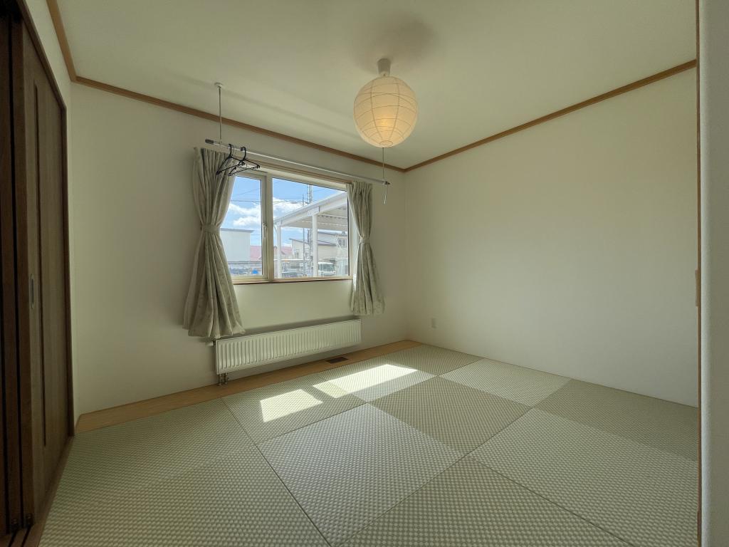 【築10年　3LDK平屋住宅】帯広市西17条北2丁目　角地 内観