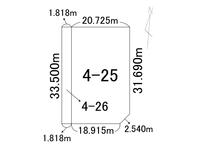 西１２条南３１丁目【広大な敷地！約２２７.９４坪！】  内観