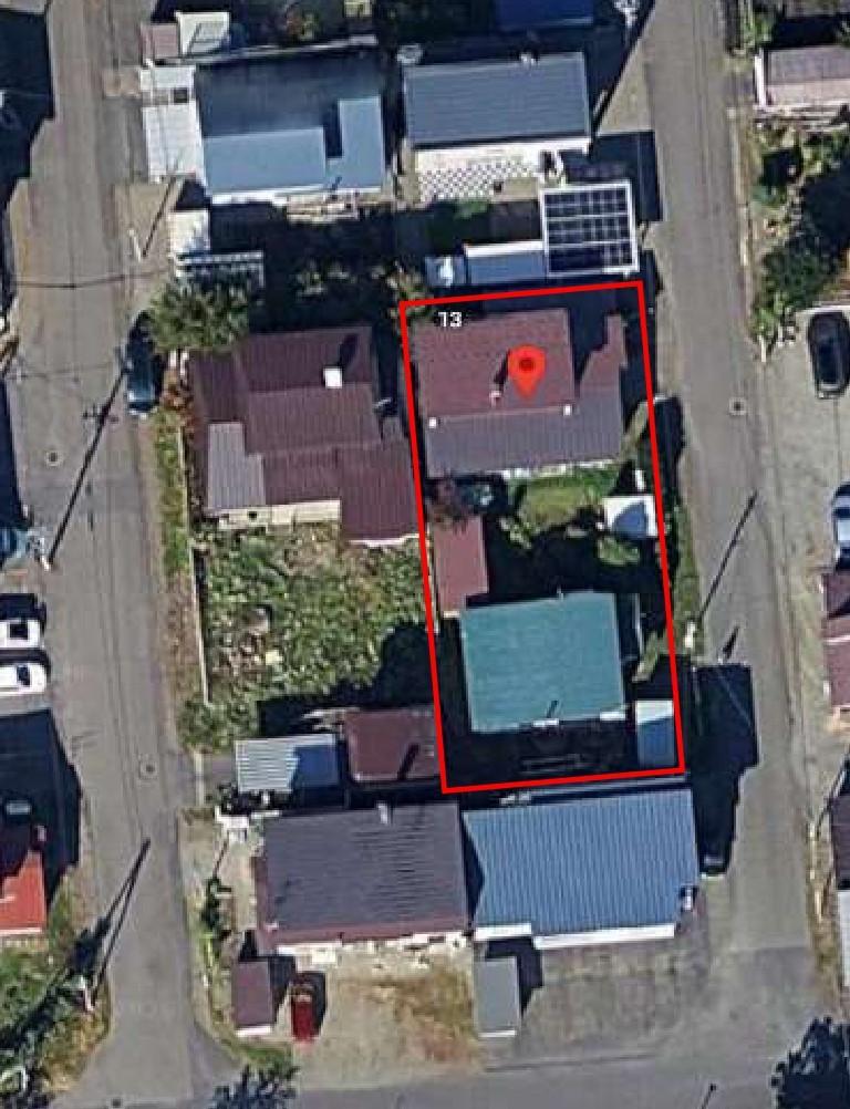 【売土地】西18条南4丁目13-3.13-4 間取り