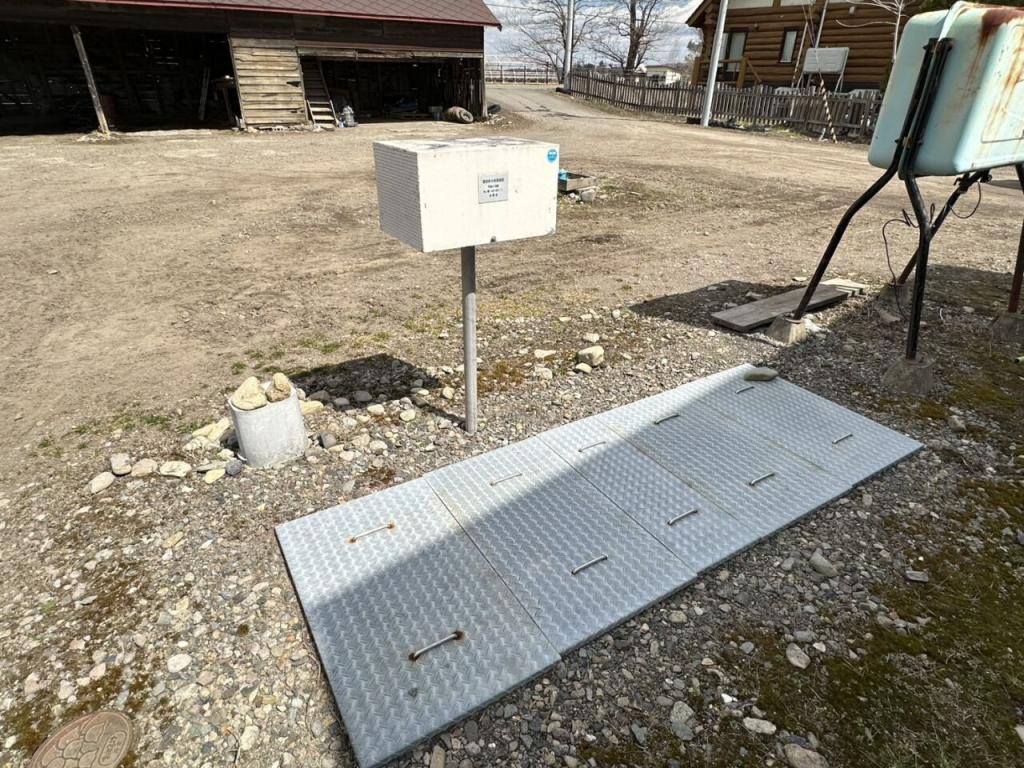 音更町字東和東１線　売土地 内観