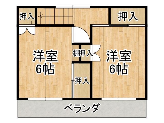 本別町東町【緑豊かで広々とした敷地！約１２７坪！】 内観