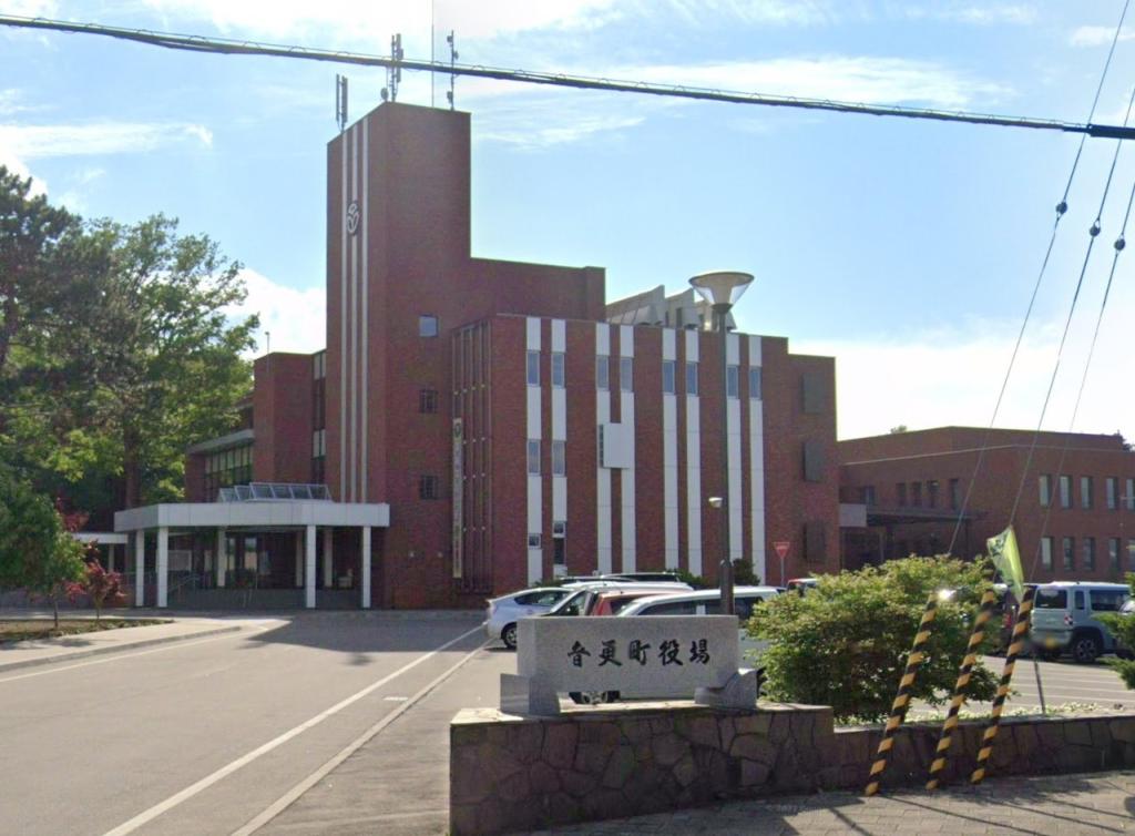 音更町字東和東１線　売土地 周辺