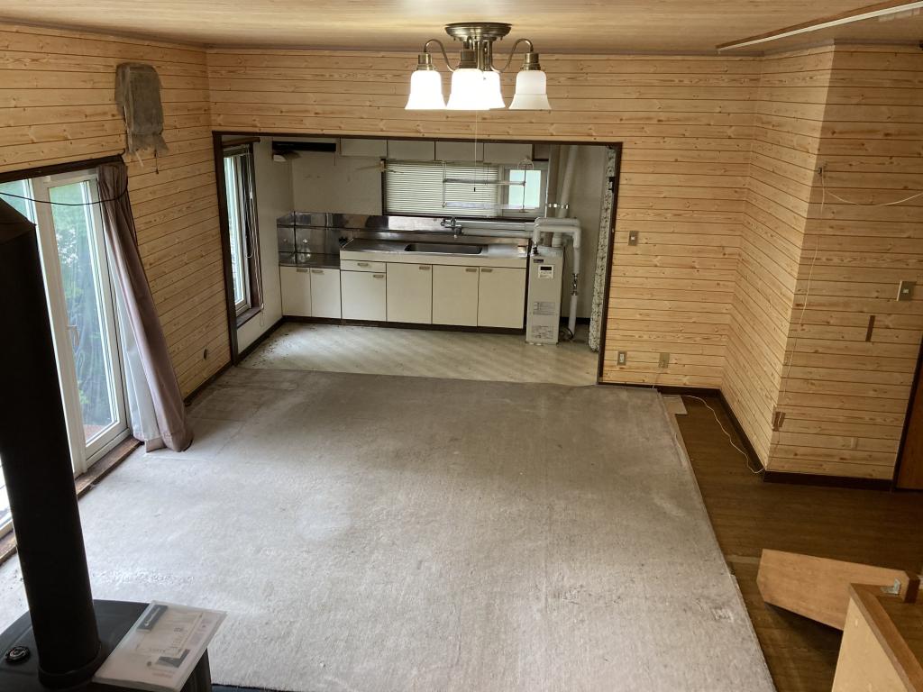 新得町字上佐幌西２線【お洒落なお家でスローライフ！】 内観