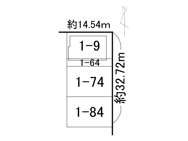 西１５条南１２丁目【約１４０坪の広々とした敷地！】 内観