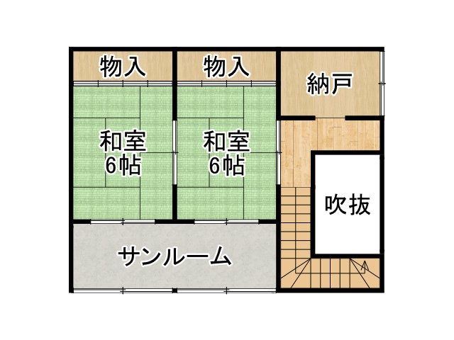 西１５条南１２丁目【約１４０坪の広々とした敷地！】 内観