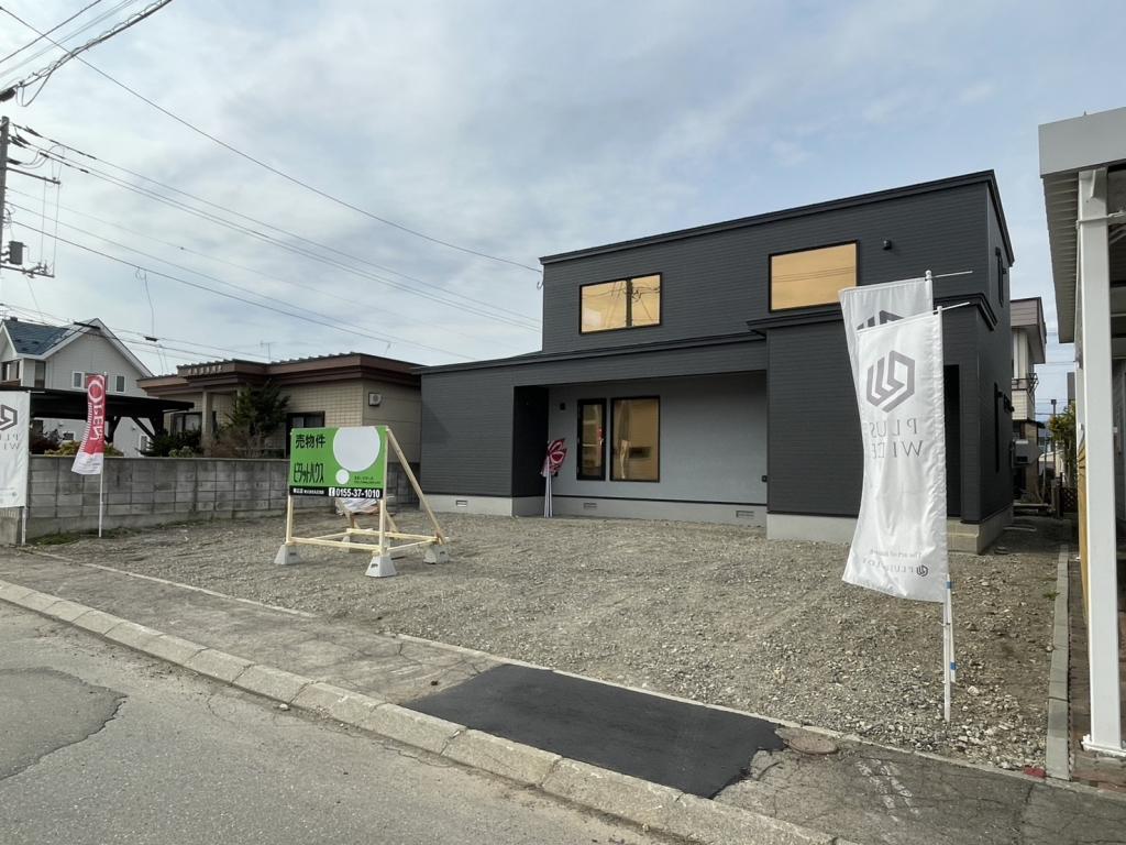 ♪南道路♪西２３南４＿新築住宅 内観