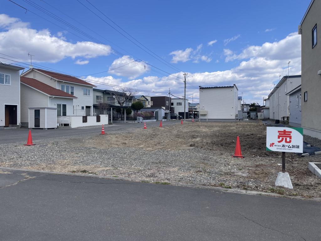 【仲介手数料はかかりません】帯広市西15条北6丁目　売地　北道路（啓北小／第一中） 間取り