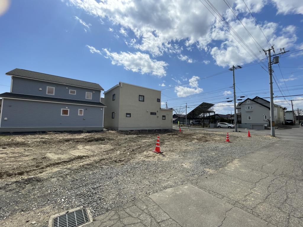 【仲介手数料はかかりません】帯広市西15条北6丁目　売地　北西角地（啓北小／第一中）