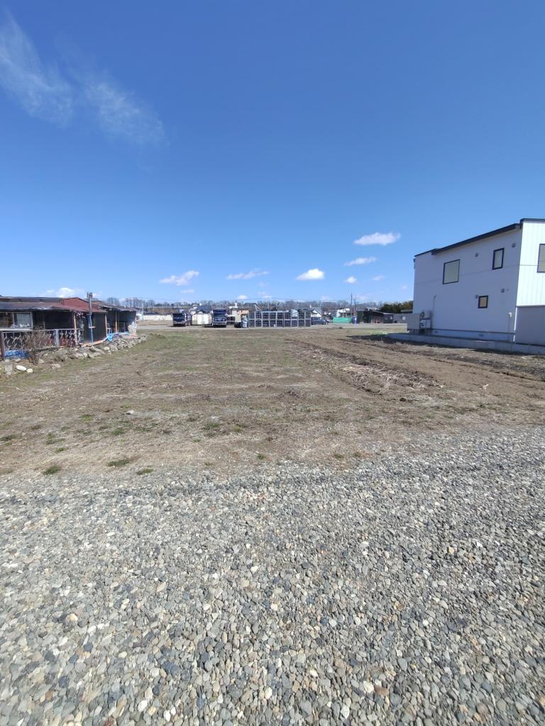【売土地】音更町柳町北区14番5 内観
