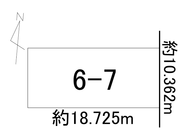 音更町大通２０丁目【開進地区につき建物建築可能！】 間取り