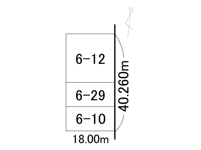 幕別町緑町【約２１９坪の広大な敷地！】 間取り