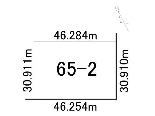 広尾町並木通西１丁目【約４３０坪の広大な敷地！】 間取り
