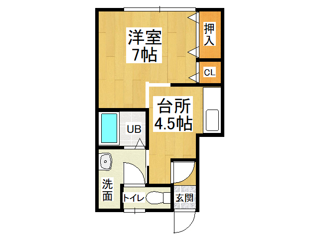 西３条南２１丁目　ビュー３２１【自社物件のため仲介手数料無料！】 内観