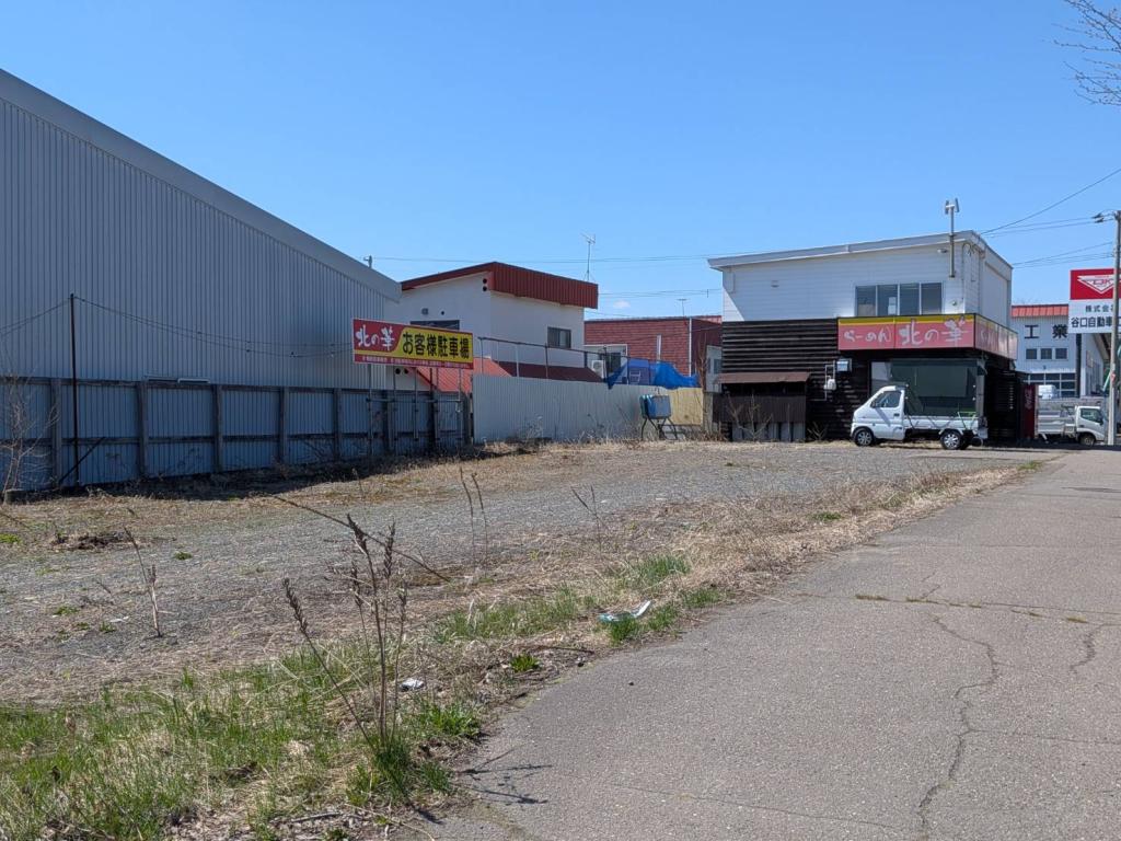 芽室町国道沿い売り物件 内観