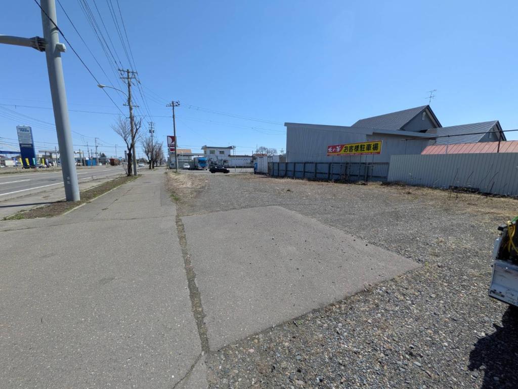 芽室町国道沿い売り物件 内観