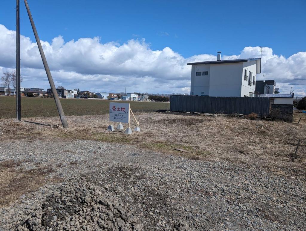 (価格改定)音更町木野大通東18丁目売り土地  内観