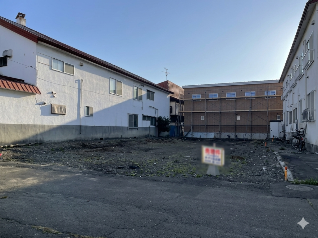 西６条南１１丁目【ＪＲ帯広駅まで徒歩約１１分！約６６坪！】 