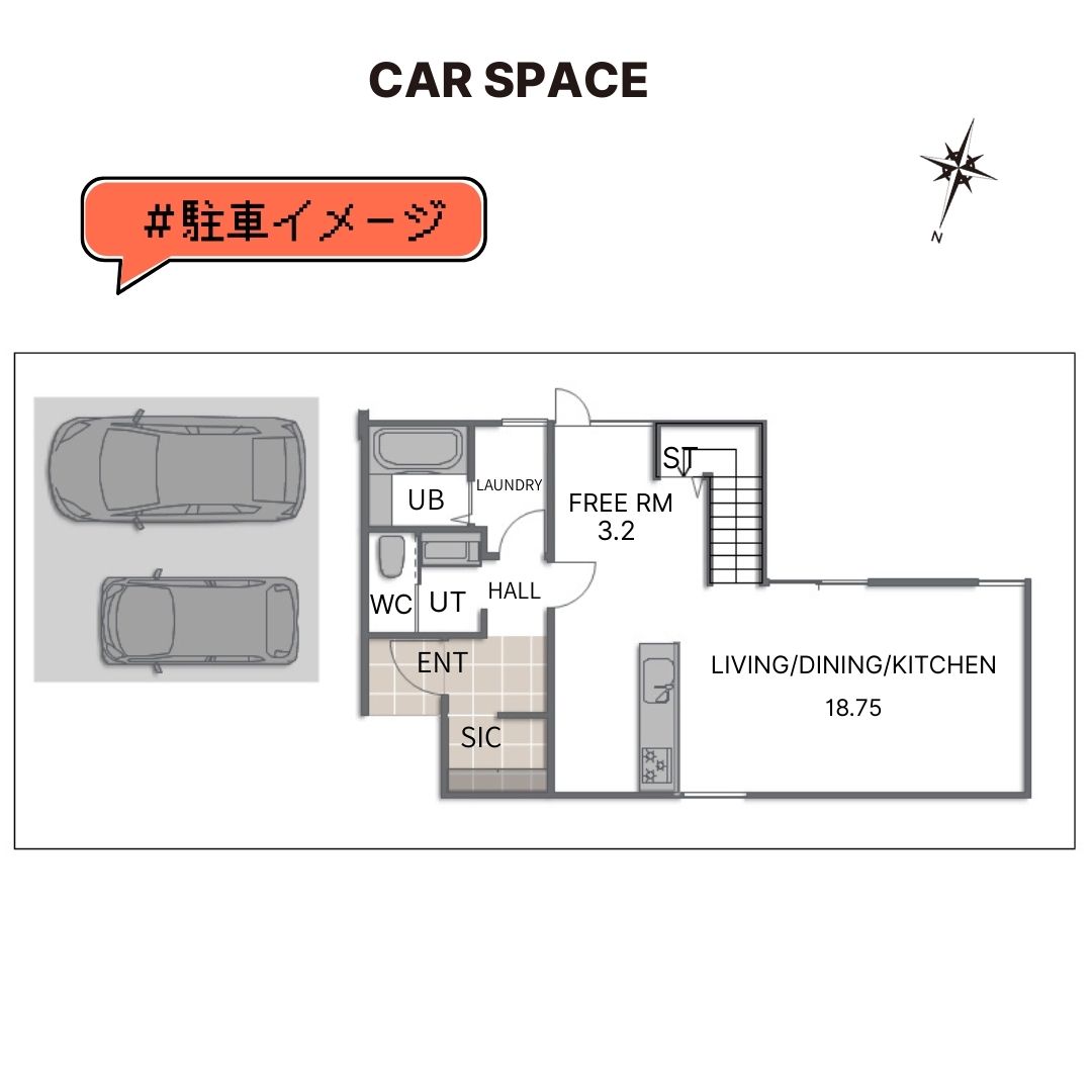 【STANDARD　LINE】　グッドフィールド  内観