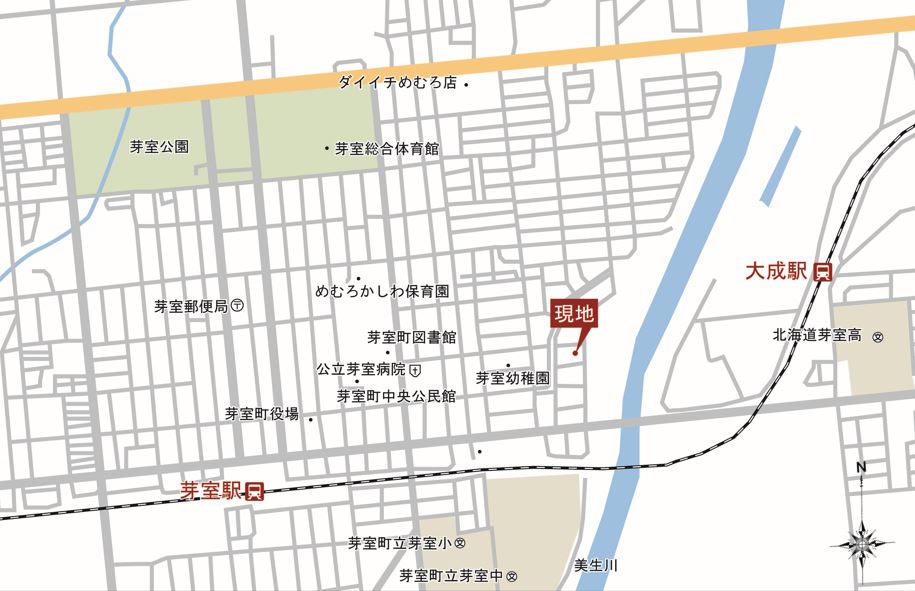 【建築条件なし】芽室町東７条３丁目 内観
