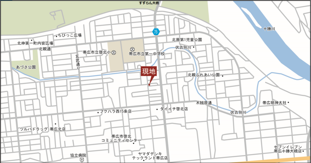 【全宅地南向き・啓北小学校区域】スマートハイムシティ西12条北6丁目 内観