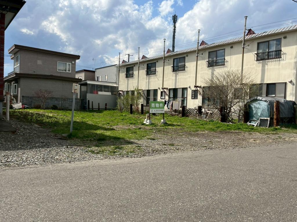 ★売土地★　帯広市東3条南22丁目　【約80坪　建築条件無し】 外観