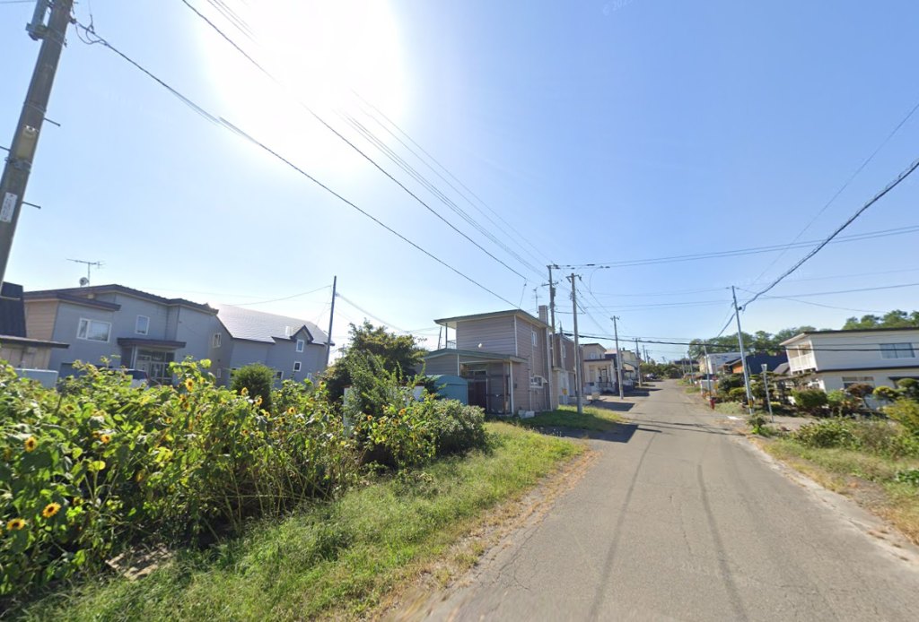 【新規売り土地】帯広市西16条南6丁目 内観