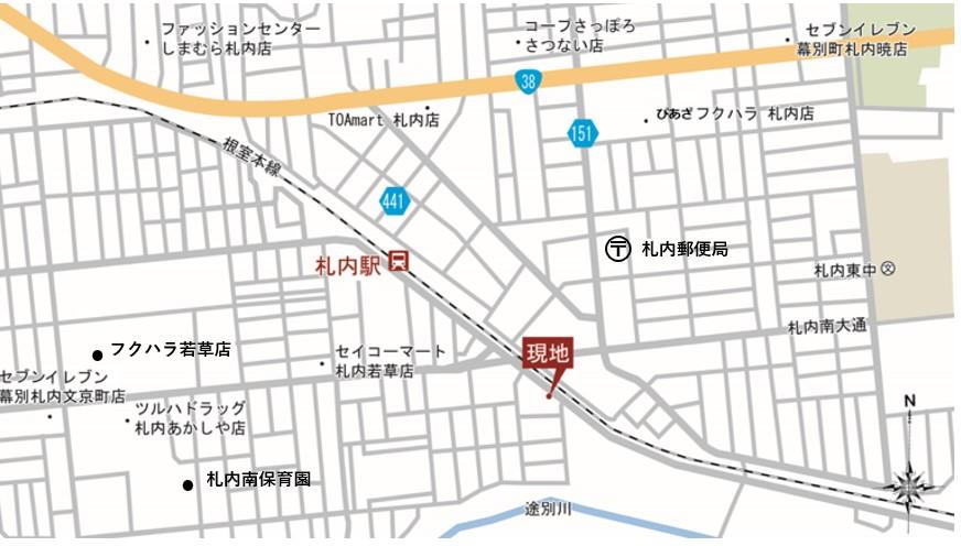 【建築条件なし】札内泉町II 内観