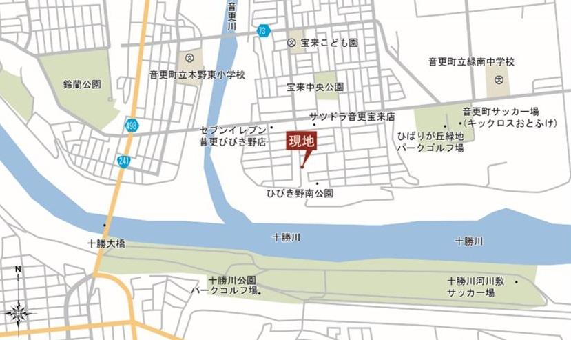 【66.78坪】音更町ひびき野仲町2丁目 内観