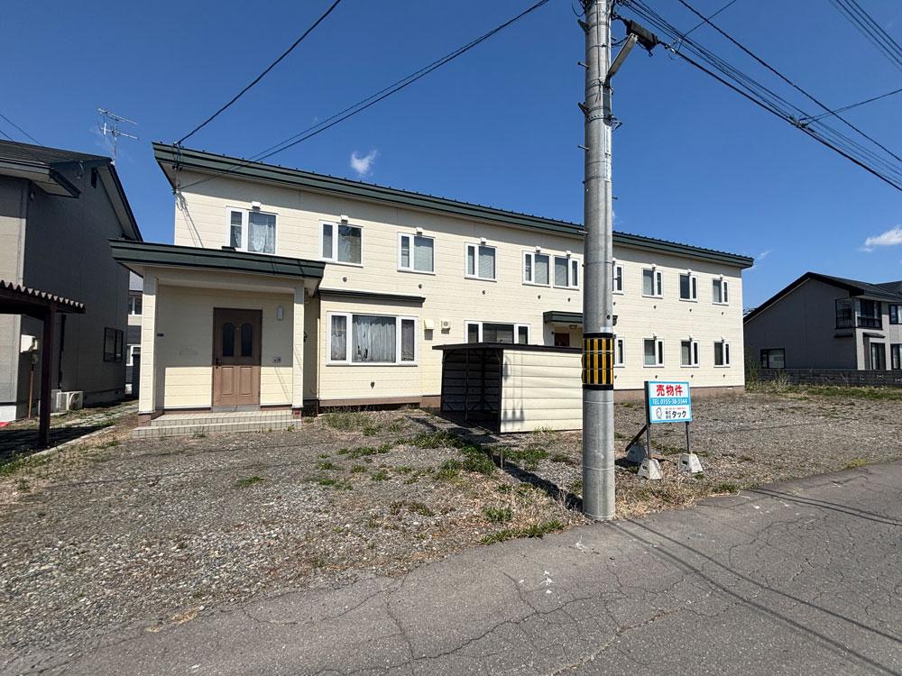 【売下宿】南向き　敷地広々約194坪　西21条南2丁目