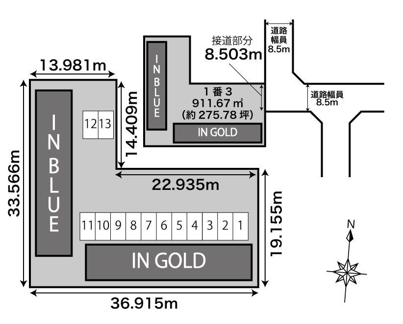 収益物件！築7年 全室満室 西14条北2丁目 メゾネットタイプ2棟販売 新オーナー様募集♪ 内観