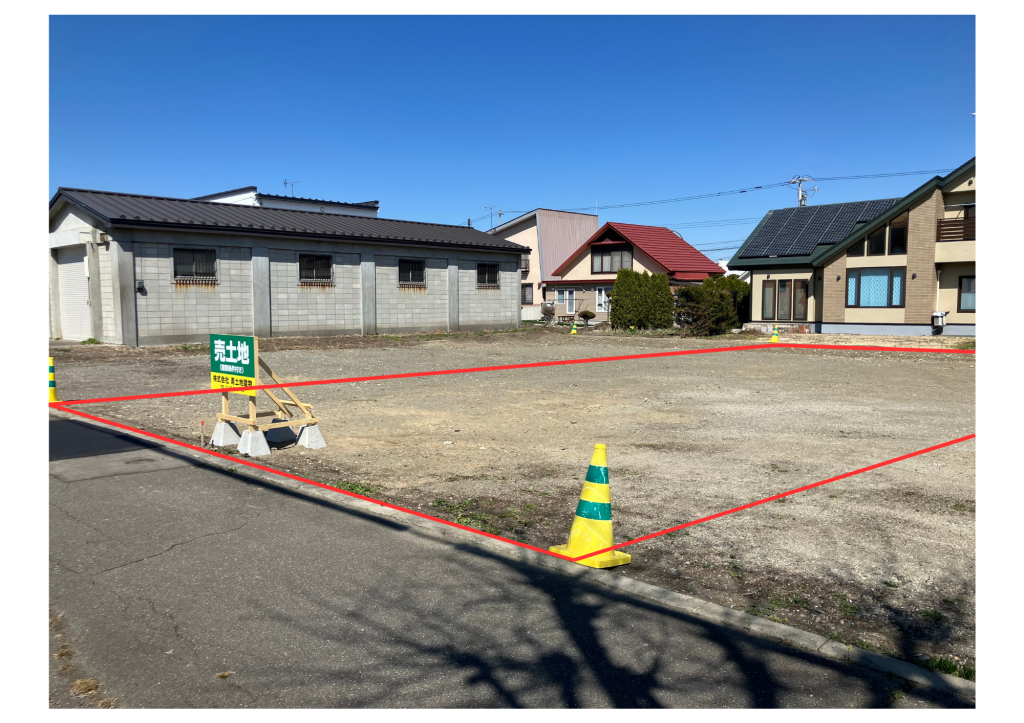 ★売土地：帯広市東11条南9丁目1-54 柏小学区域✨  内観