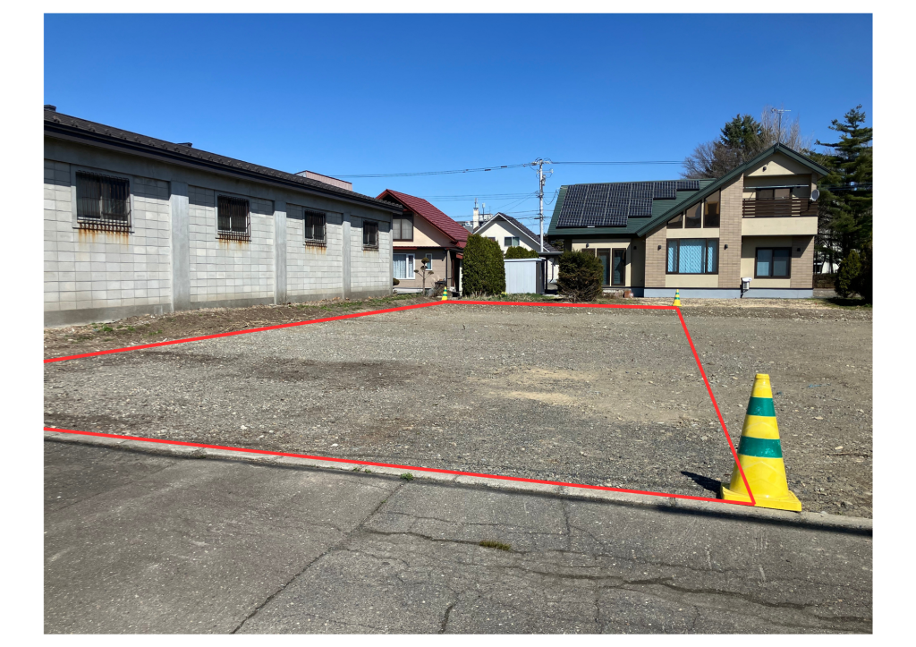 ★売土地：帯広市東11条南9丁目1-33 柏小学区域✨ 内観