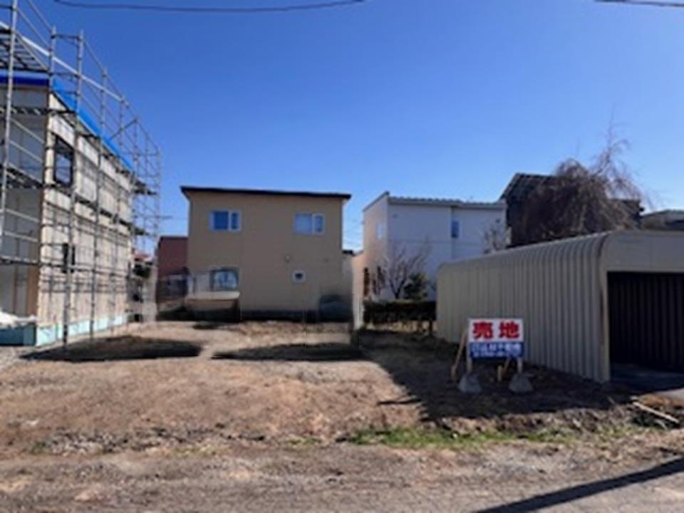 稲田小学校区域　売土地 内観