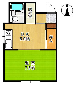 売中古アパート（一棟） 内観