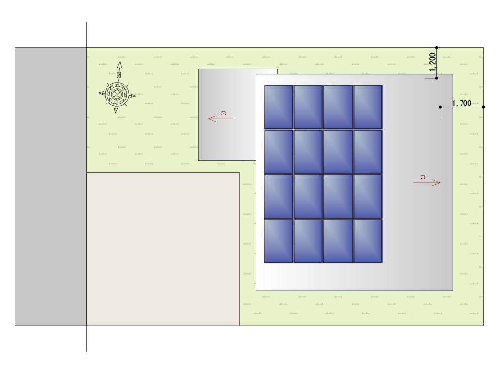 【太陽光7.92kw搭載・家具付き‼】帯広市東1条南20丁目モデルハウス 間取り